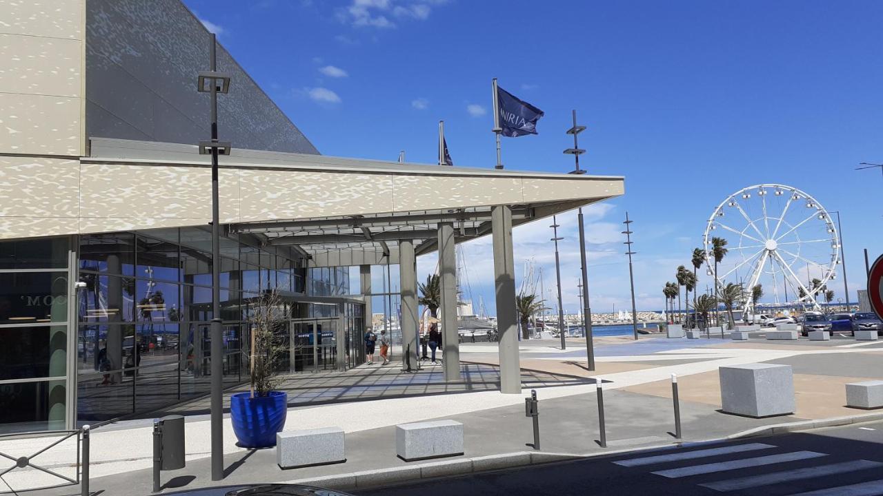 Ferienwohnung La Marina Canet-en-Roussillon Exterior foto