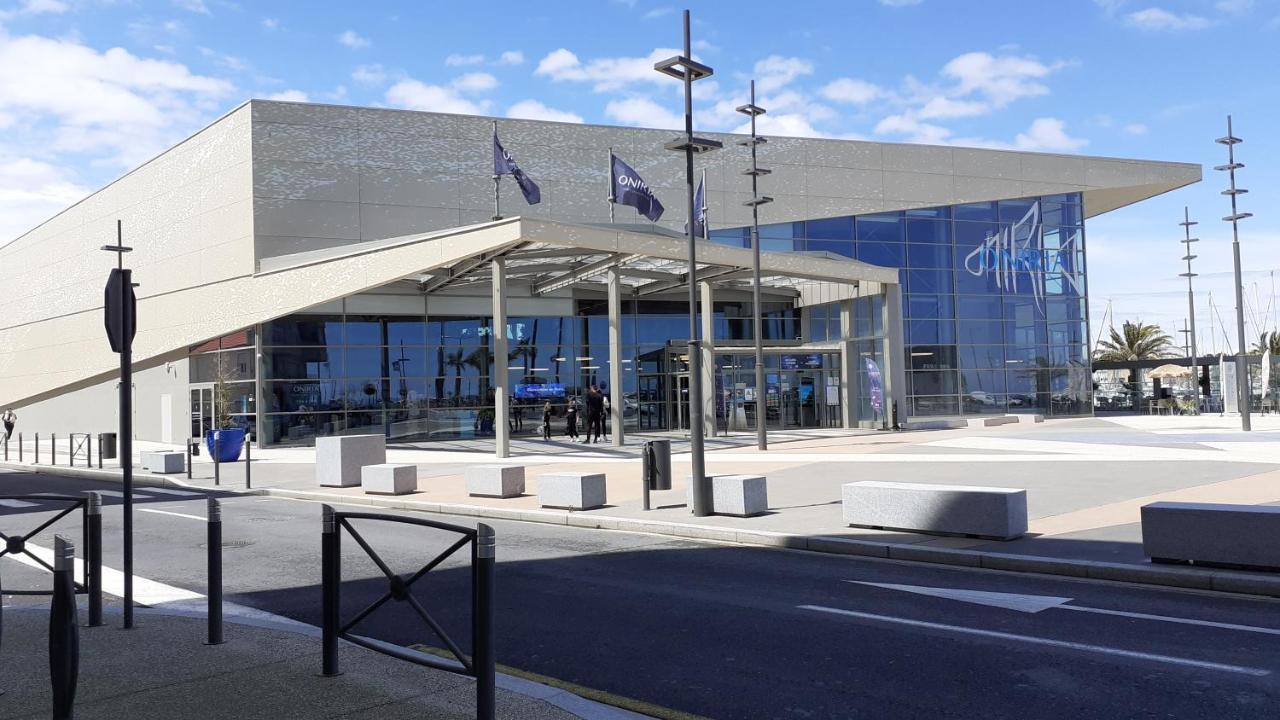 Ferienwohnung La Marina Canet-en-Roussillon Exterior foto