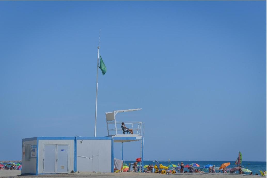 Ferienwohnung La Marina Canet-en-Roussillon Exterior foto